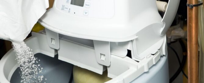 adding salt to Water Softener
